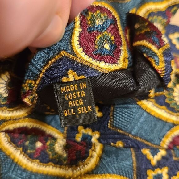 Vintage Karl Lagerfeld Silk Tie - Picture 5 of 6